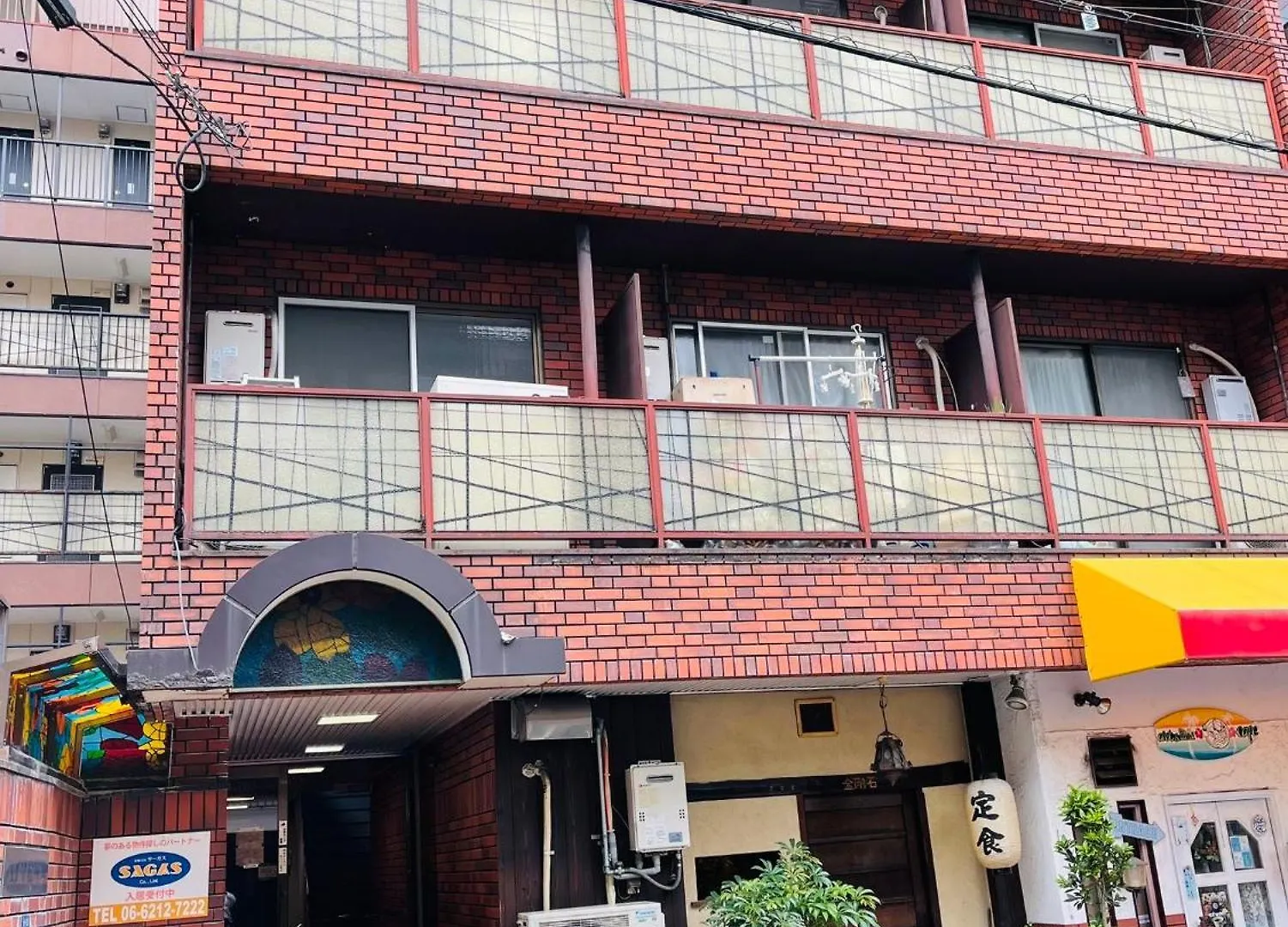 דירה אוסקה 心斎橋、道頓堀徒歩10分！難波、黒門市場、徒歩圏内の最高の立地